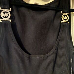 MK Michael Kors dress Long black sleek new condition